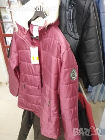 Дамско яке на Lee Cooper Hooded Jacket Womens., снимка 17 - Якета - 30934935