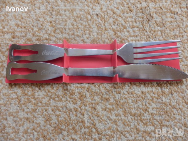 Комплект прибори Кока-Кола, снимка 2 - Колекции - 39924977