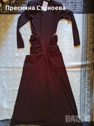 Дълга рокля Little Black Dress), снимка 16 - Рокли - 56207949