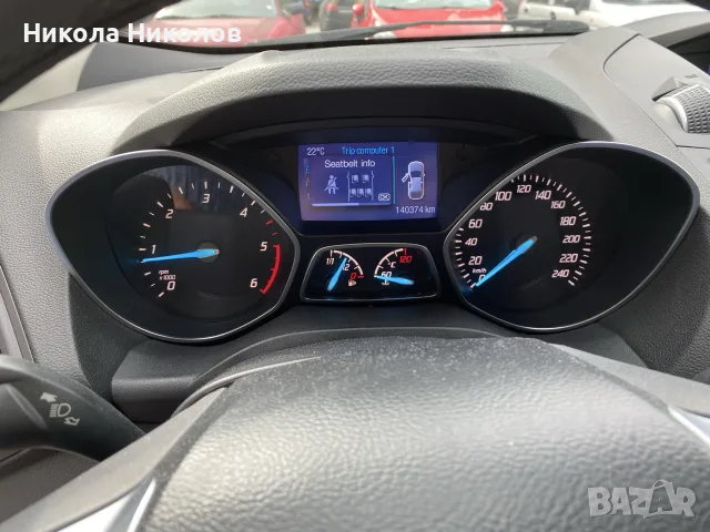 Ford Kuga 2.0CDTI, снимка 14 - Автомобили и джипове - 56230819
