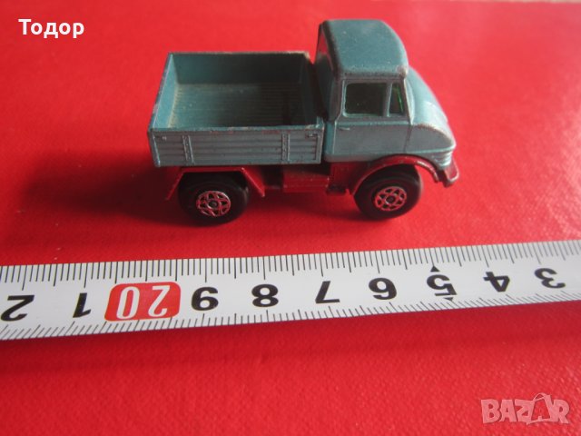 Кола количка камион Мецедес Унимог