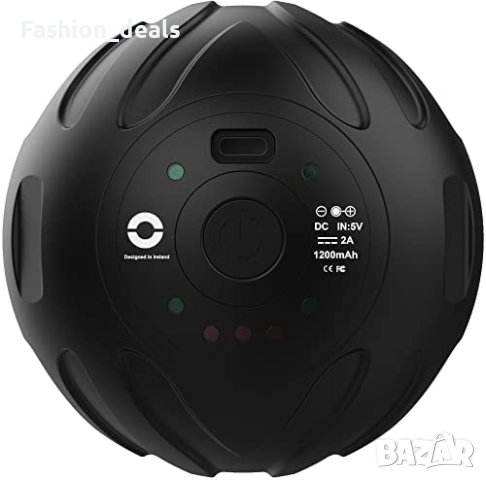 Нова топка за масаж Терапия с дълбока мускулна вибрация за спортисти, снимка 1 - Други - 40302598