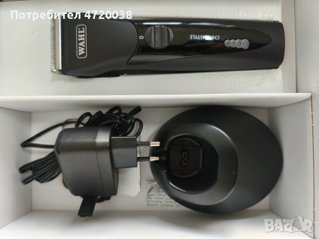 Професионална машинка за подстригване WAHL Chromstyle, снимка 2 - Фризьорки - 54045374