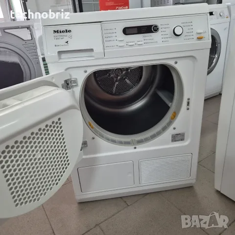 Немска инверторна сушилня с термопомпа Miele А+++ 8кг - 2 ГОДИНИ ГАРАНЦИЯ, снимка 4 - Сушилни - 55959784