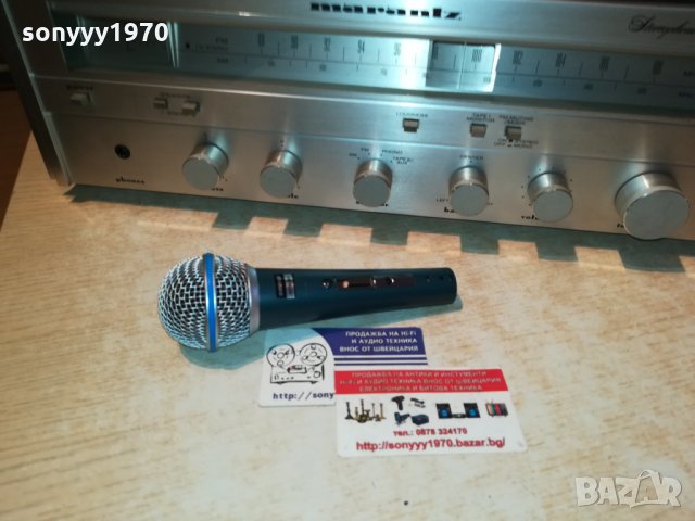 shure beta swiss-внос швеицария 0312201547, снимка 13 - Микрофони - 31002857