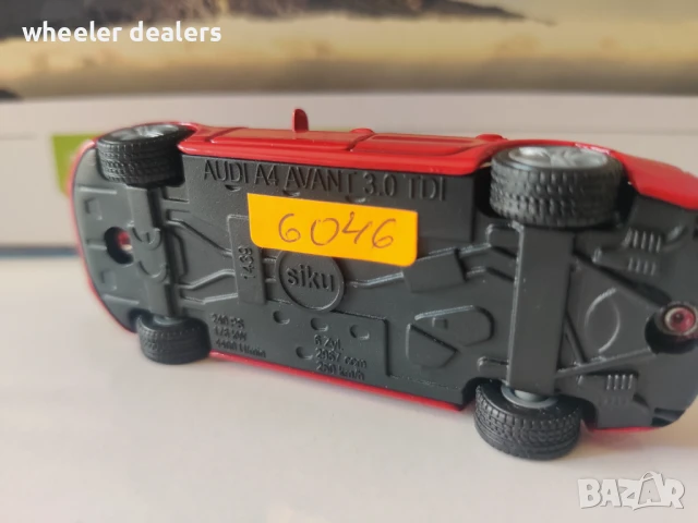 Метална количка Audi A4 Avant Siku мащаб 1:55, снимка 10 - Колекции - 50842814