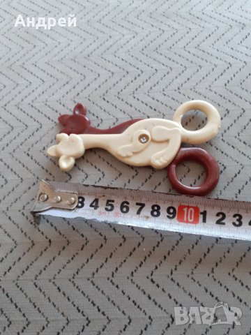 Стара детска ножица,ножици, снимка 5 - Други ценни предмети - 29619217