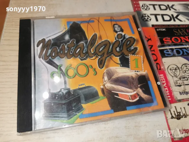 NOSTALGIES OF 60S CD 0409261700H2E8R