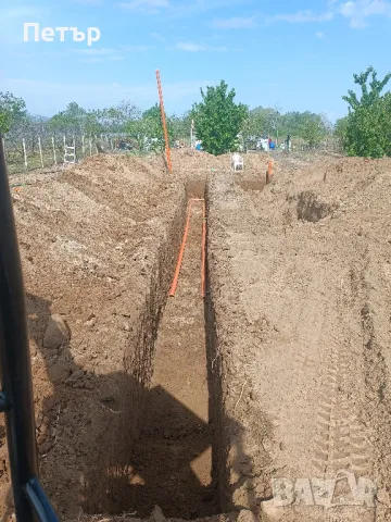 услуги с мини багер и самосвал 3.5 т, снимка 10 - Кърти, чисти, извозва - 49910351