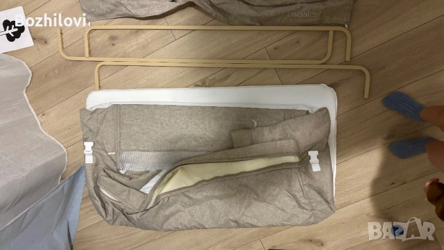 Бебешка кошара Next to me, снимка 7 - Кошарки - 52837674