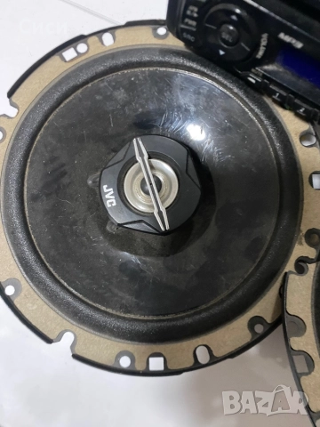 Panasonic за кола и 2 JVC колонки, снимка 3 - Друга електроника - 52726774