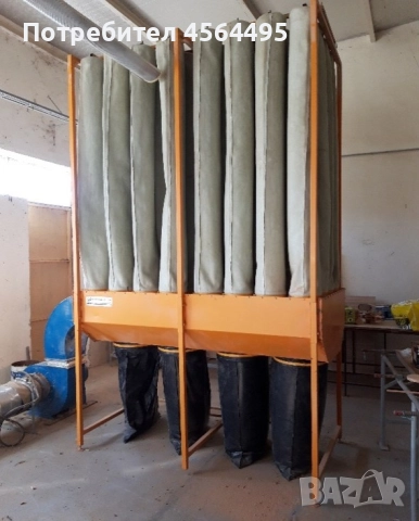 ПРОДАВАМ АСПИРАЦИЯ, ПРАХОУЛОВИТЕЛ ЗА ДЪРВОДЕЛСКИ МАШИНИ, снимка 1