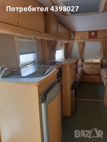 Каравана Bailey Pageant Series 6 РЕГИСТРИРАНА, снимка 7 - Каравани и кемпери - 51119094