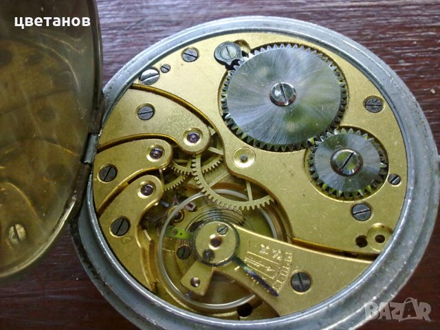  ЦАРСКИ RECORD WATCH GENEVA, снимка 4 - Колекции - 29460640