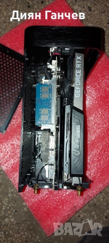 Продавам нов геймърски компютър Zotac ZBOX i7-10700 16Gb DDR4 512 SSD NVME, RTX3070, снимка 8 - Геймърски - 52978855