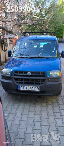 Продавам Фиат Добло 1,6 бензин / Газ