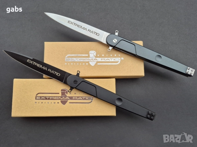 Сгъваем нож EXTREMA RATIO BD4 LYCKY,два цвята