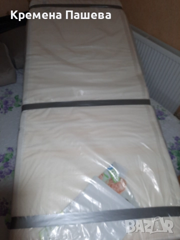 Нов матрак за единично легло, снимка 2 - Спални и легла - 52463564