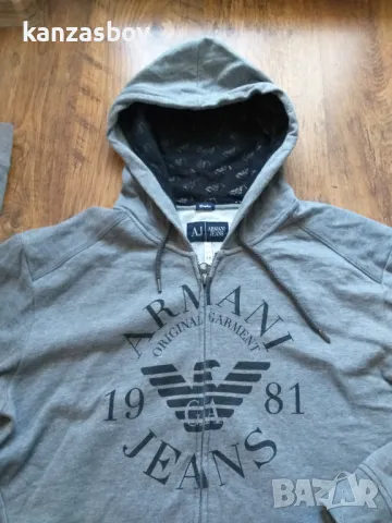 armani jeans - страхотно мъжко горнище ХЛ