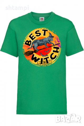 Детска тениска Halloween 07,Halloween,Хелоуин,Празник,Забавление,Изненада,Обичаи,, снимка 7 - Детски Блузи и туники - 38156575