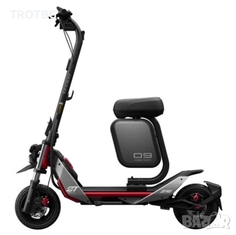 Седалка за електрически скутери Segway ZT3 Pro и Ninebot E3 E, F20, F25, F30 и F40, снимка 2 - Аксесоари за велосипеди - 53167470