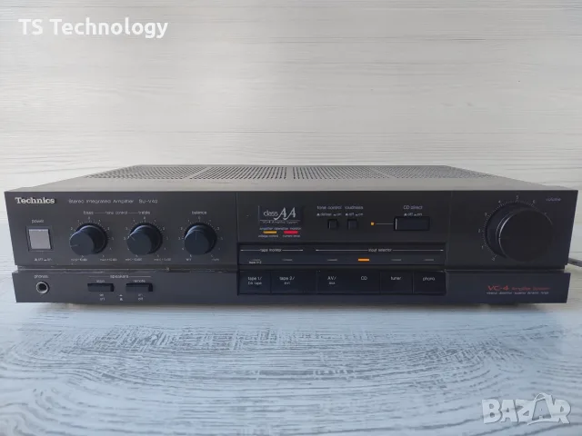 Качествен стерео усилвател TECHNICS SU-V40 Class AA – Безупречен!, снимка 2 - Ресийвъри, усилватели, смесителни пултове - 56536997