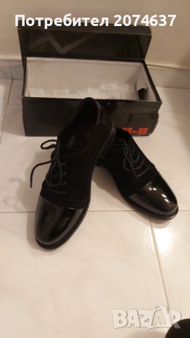 Продавам обувки естествен велур, снимка 3 - Дамски ежедневни обувки - 52510350