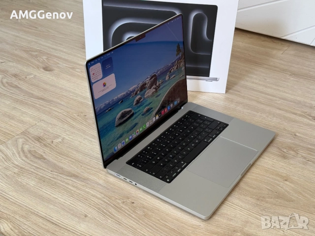 Чисто Нов Macbook Pro 16’ M4 Max/36GB Ram/1TB SSD/Гаранция, снимка 4 - Лаптопи за работа - 54121362