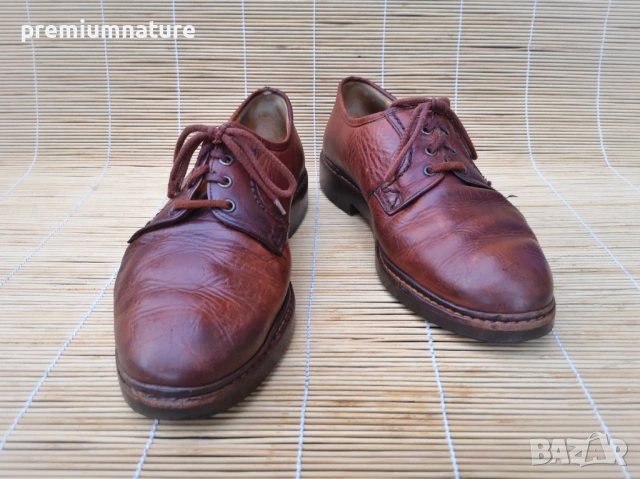 🏕️ ОФЕРТА → Camel / мъжки анатомични ежедневни обувки от естествена кожа ○, снимка 10 - Официални обувки - 53925651