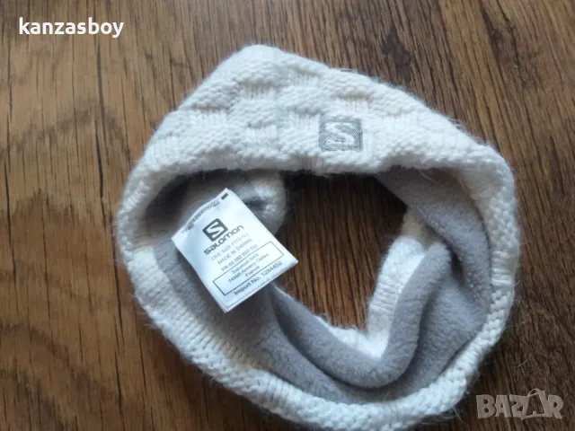 salomon - страхотна зимна лента , снимка 5 - Шапки - 47841547