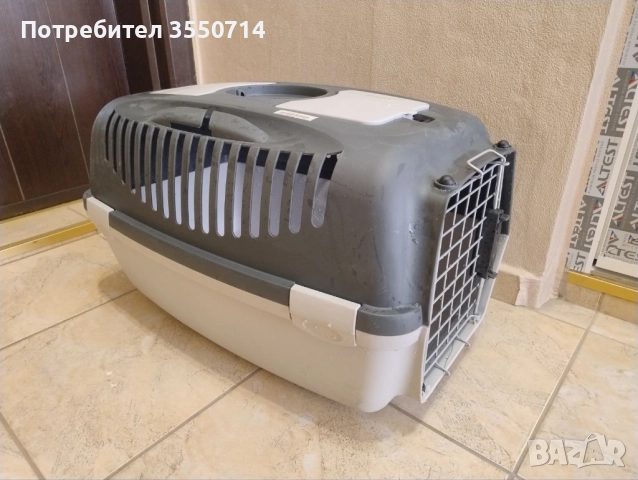 Транспортна кутия за домашни любимци- котка, заек, куче, снимка 2 - За котки - 52021540