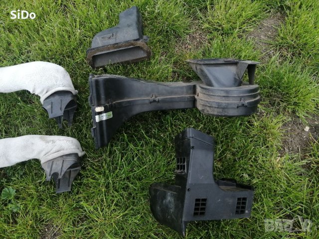Оригинални въздуховоди за парното, при таблото за Голф 2!, снимка 3 - Части - 40401667
