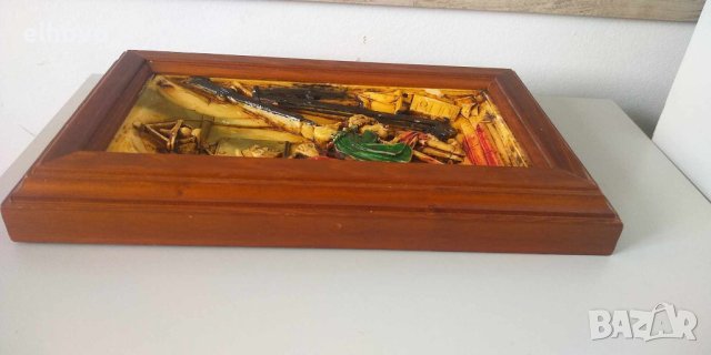 Релеф за стена 32х19, снимка 4 - Антикварни и старинни предмети - 42792205