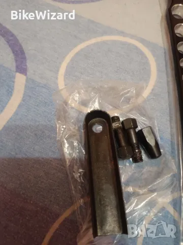  Motoforti Лост за превключване на предавките с 6 дупки Черен, снимка 7 - Части - 47695243