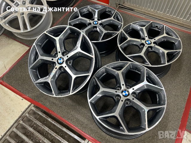 Джанти 18 Цола 5x112 BMW X1F48 X2 F39 Active Grand Taurer F45 F46 Original , снимка 11 - Гуми и джанти - 53987594