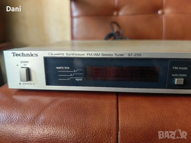 Тунер Technics ST-Z55, снимка 2 - Ресийвъри, усилватели, смесителни пултове - 52247535