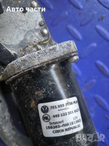 Volkswagen Transporter T5 2.5 TDi PF Моторче + механизъм за чистачки с номер на част 443122351017, снимка 2 - Части - 51136947