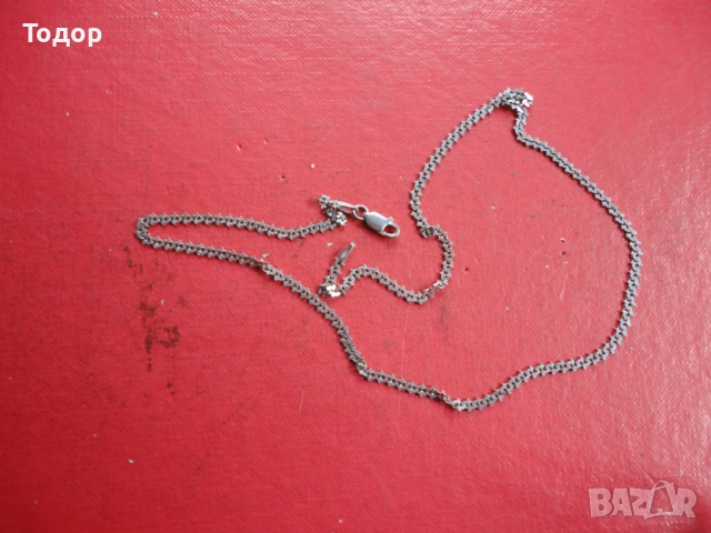 Луксозна италианска сребърна верижка 8, снимка 6 - Колиета, медальони, синджири - 53300171
