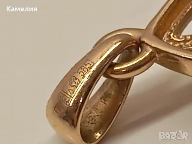 Руско злато. Комплект, снимка 17 - Бижутерийни комплекти - 56445877