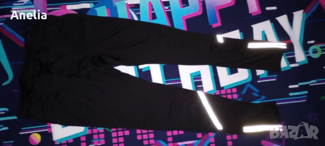 Спортен Дамски Клин Л ХЛ Черен, снимка 8 - Клинове - 52557696