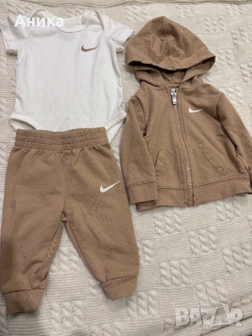 Бебешки комплект Nike - 56-62 см., снимка 2 - Комплекти за бебе - 53904883