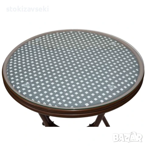 Градински комплект – маса с 2 стола, снимка 5 - Градински мебели, декорация  - 51220214