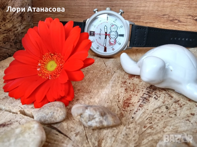 Мъжки часовник-идеално допълнение към дрескода на изискания мъж, снимка 3 - Мъжки - 52215014