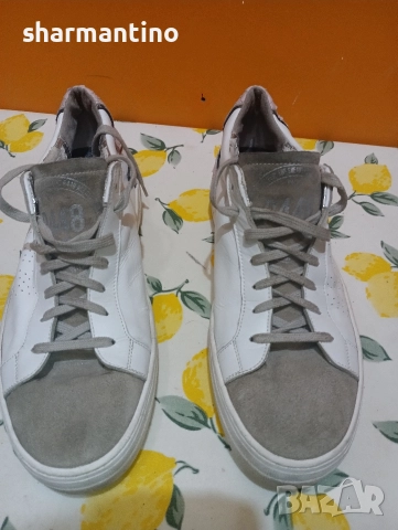 P 448 кожени сникърси N 41 - 22 лв, снимка 2 - Маратонки - 52762108