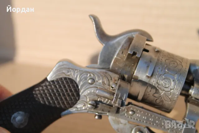 Револвер ''Лефоше'', снимка 6 - Колекции - 49235751