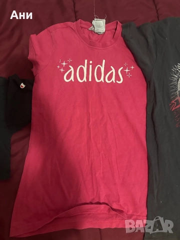 Тениски Адидас Найк С, снимка 3 - Тениски - 51750619