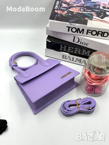 JACQUEMUS дамски чанти Различни цветове , снимка 14 - Чанти - 48835156