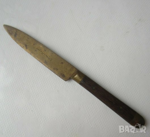 Stahl Bronce нож бронз, снимка 1 - Други ценни предмети - 31943066