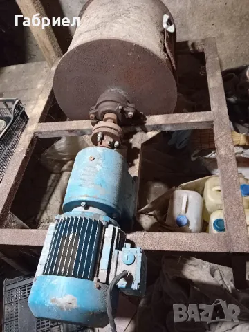 Топкова мелница с манганови топки., снимка 10 - Други машини и части - 49673772