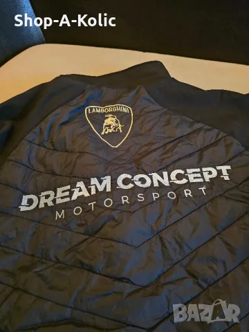 Original DCM Dream Concept Motorsport LAMBORGHINI Hybrid Jacket, снимка 4 - Якета - 50384047